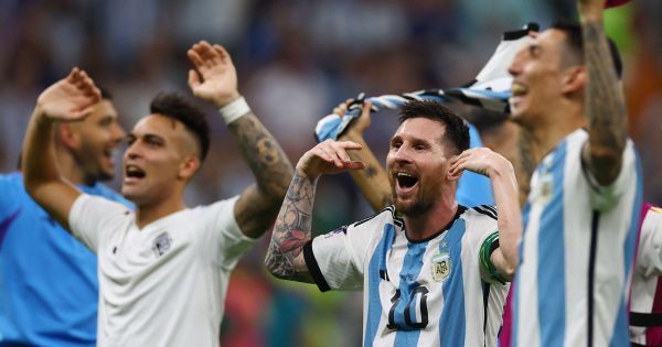 ¡Argentina es campeón del mundo!