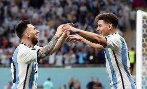 ¡Argentina es campeón del mundo!