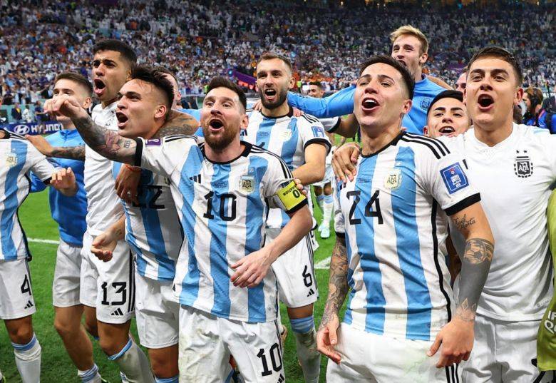 ¡Argentina es campeón del mundo!