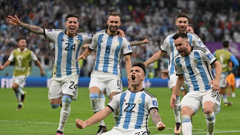 ¡Argentina es campeón del mundo!