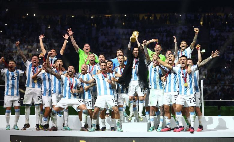 ¡Argentina es campeón del mundo!