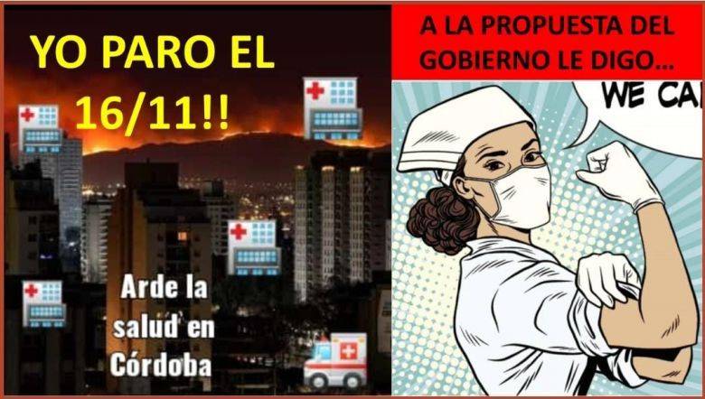 Salud: ATE ratificó un paro del 16 de noviembre y la jornada de lucha con movilización