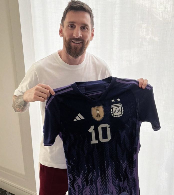 Cuáles son los números que utilizarán los jugadores argentinos en Qatar 2022