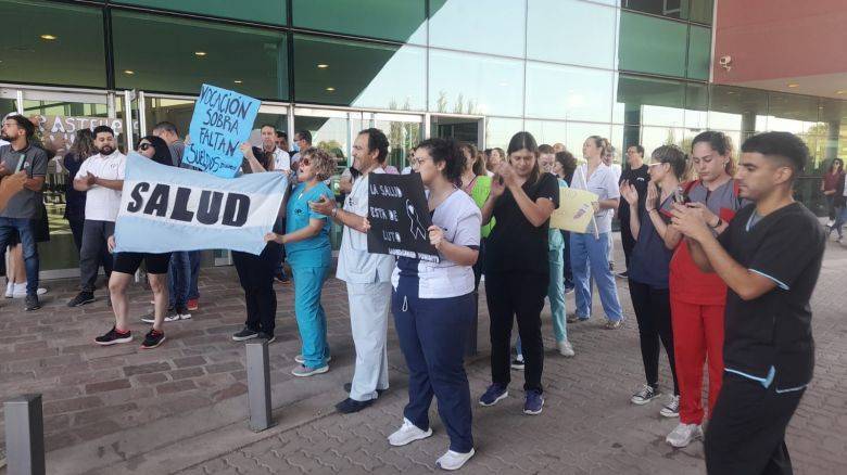 Parnisari: "la lucha es una sola"
