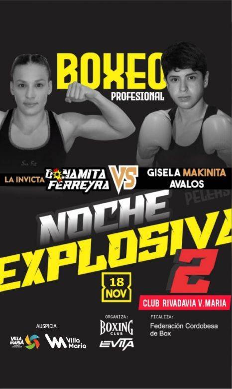  Llega a la ciudad una velada boxística 