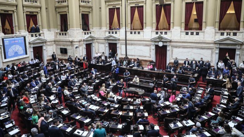 El Senado aprobó el Presupuesto 2023
