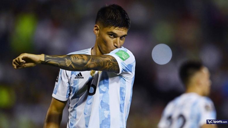 Se lesionó Joaquín Correa