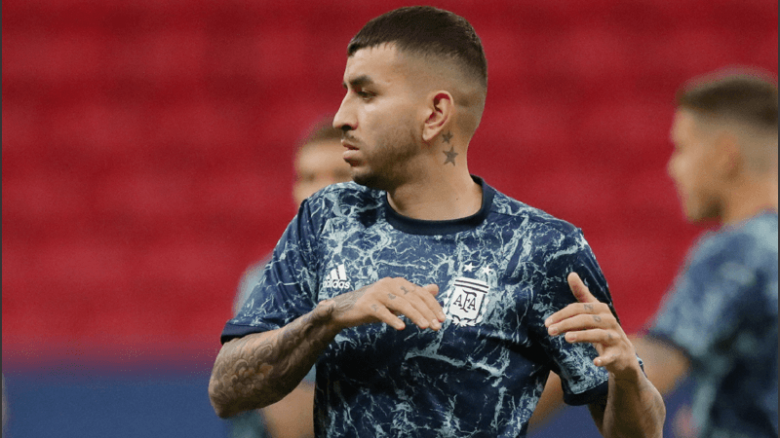 Nicolás González desafectado de la Selección, convocado Ángel Correa