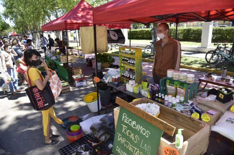Este sábado llega otra Feria Franca 