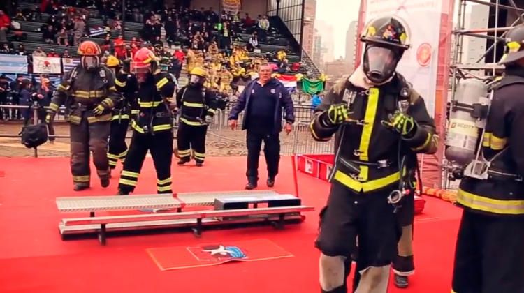 17 bomberos locales participan de la competencia “Desafío de Habilidades Bomberiles”