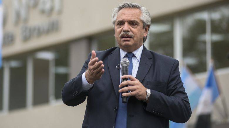 Alberto Fernández se sometió a una endoscopía y debe hacer reposo