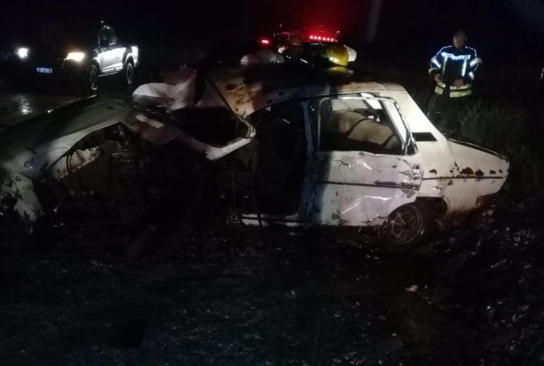 Un fallecido tras un accidente entre Elena y Río de Los Sauces
