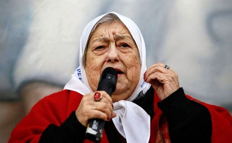  Murió Hebe de Bonafini