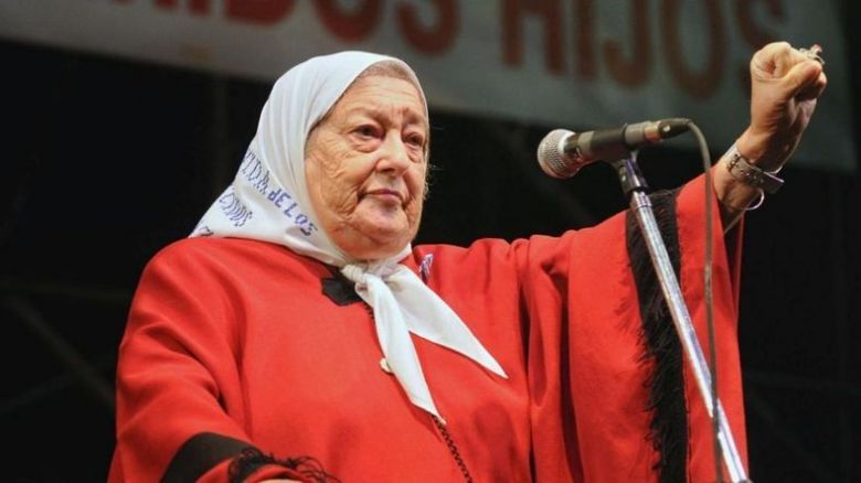 Este lunes la Mesa de DD.HH. rendirá homenaje a Hebe 