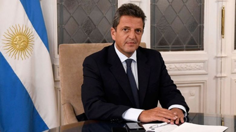 Massa: el objetivo es que en abril próximo la inflación sea del 3% mensual