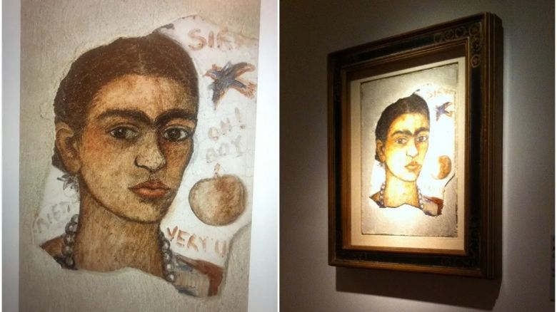 Un cuadro que Frida Kahlo tiró a la basura fue vendido a 8,63 millones