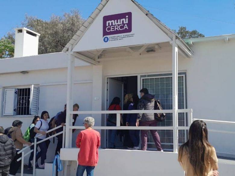Este martes se realizará otro operativo interministerial en el MuniCerca 8
