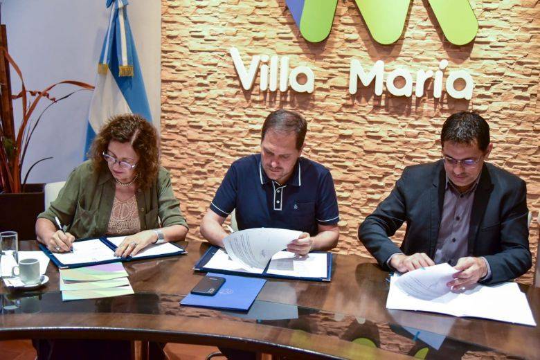El municipio firmó un convenio para promover políticas con perspectiva de género