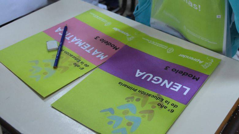 Aprender: más de 4 mil escuelas primarias de todo el país realizaran las pruebas