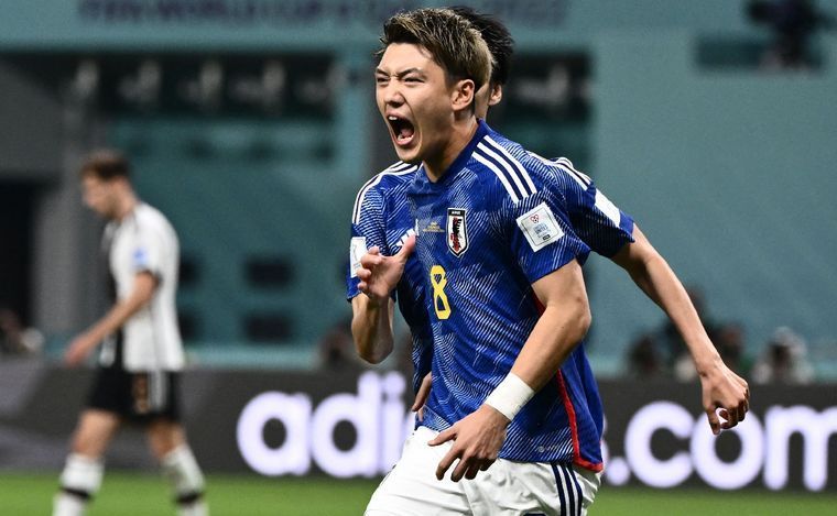 Otro batacazo mundial: histórico triunfo de Japón frente a Alemania