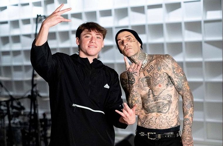 Paulo Londra lanzó una nueva versión de "Nublado" con el baterista de Blink 182