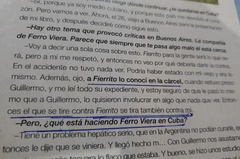 Carlos Ferro Viera revela el lado oscuro de Maradona