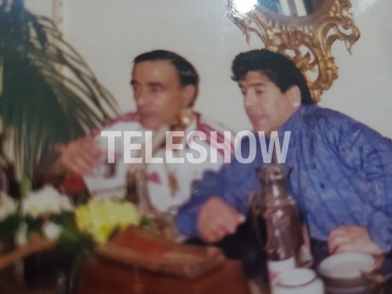 Carlos Ferro Viera revela el lado oscuro de Maradona