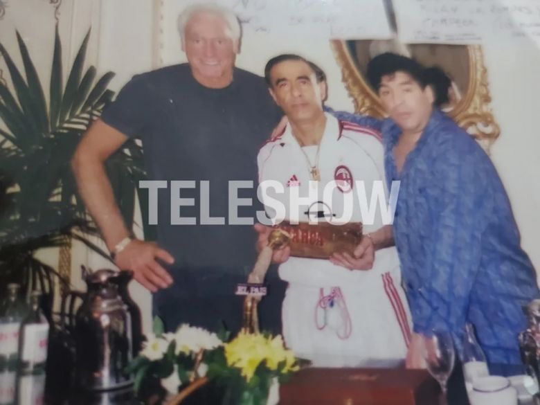Carlos Ferro Viera revela el lado oscuro de Maradona