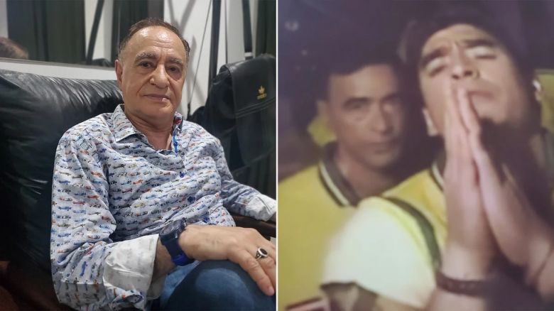 Carlos Ferro Viera revela el lado oscuro de Maradona