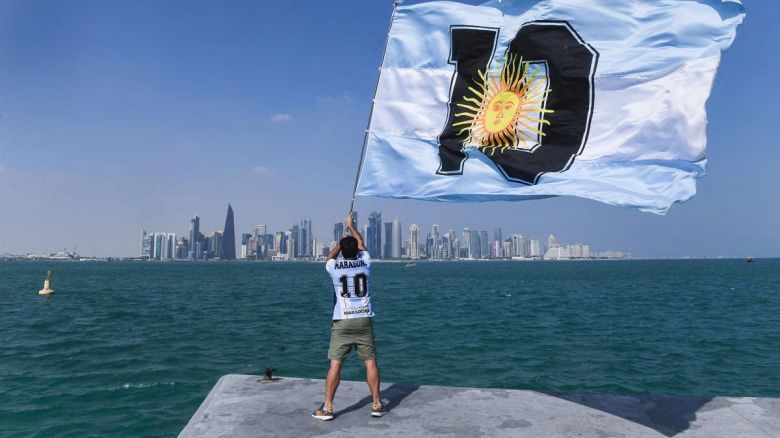 El fútbol conmemorará a Diego en pleno Mundial de Qatar