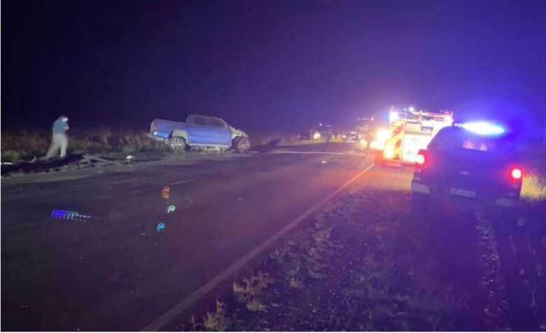 Río Primero: murieron dos conductores en un triple choque