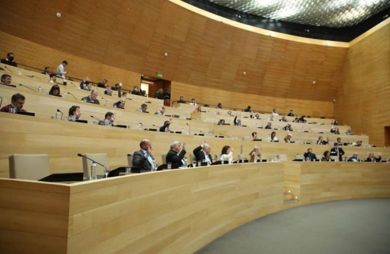 Intendentes llevaron a la legislatura el pedido de la “re-re”