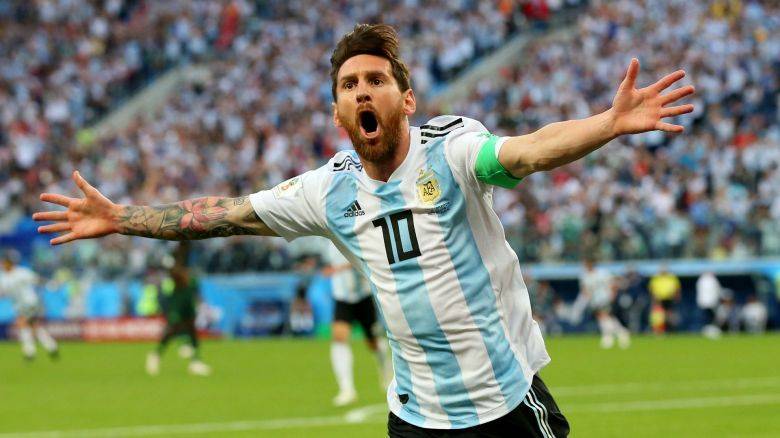 Argentina le ganó a México 2 a 0