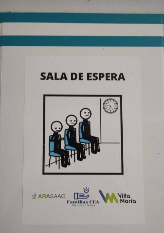 Colocaron nomencladores en la asistencia para personas autistas