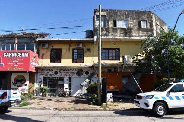 Formosa: detuvieron a un hombre que arrojó a su hijo desde un tercer piso