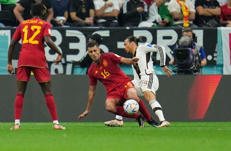 Alemania logro un punto con España y sigue vivo en el Mundial 2022