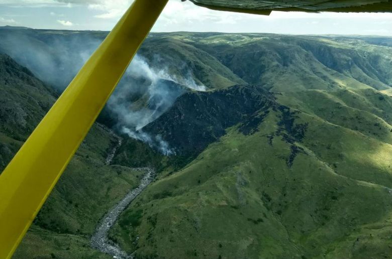 Incendios en Córdoba: después de una semana infernal la lluvia contuvo el último foco