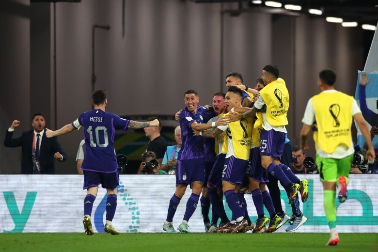 Argentina avanzó a octavos de final 