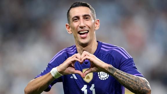 Alerta en la Selección: Di María tiene una sobrecarga
