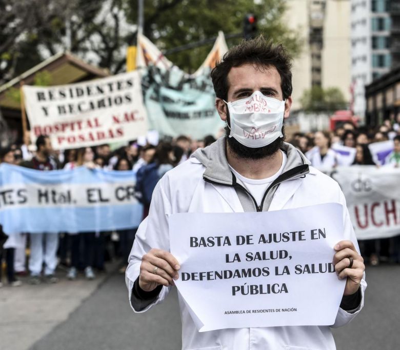Salud: el SEP exige que el aumento se extienda "a todos"