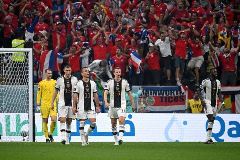 ¡Batacazo Mundial! Alemania eliminada y Japón a la llave de Argentina
