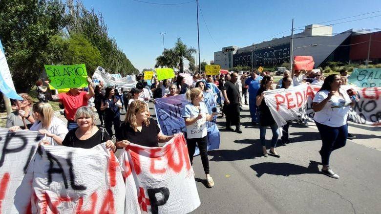 Trabajadores de la salud realizaran otra movilización