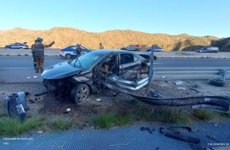 Un hombre de 57 años falleció tras perder el control del auto 