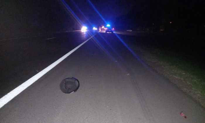 Un joven sufrió lesiones graves al chocar contra una camioneta