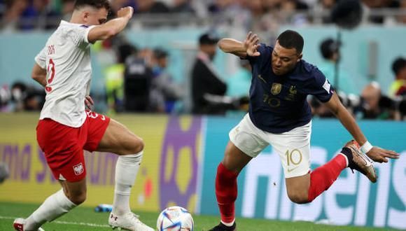 Francia venció 3-1 a Polonia y está clasificada a los cuartos de final 