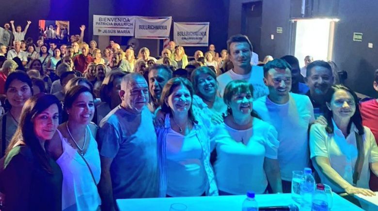 Bullrich visito cordoba y se junto con Juez y De Loredo