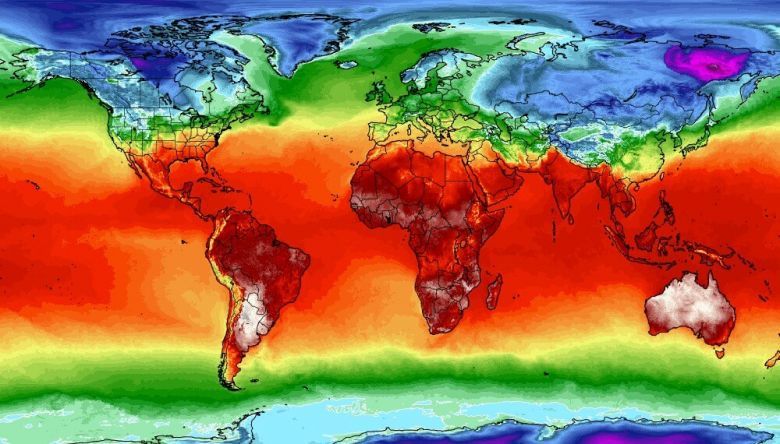 Ola de calor: sin lluvias, la región agrícola argentina será la más cálida del planeta en los próximos días
