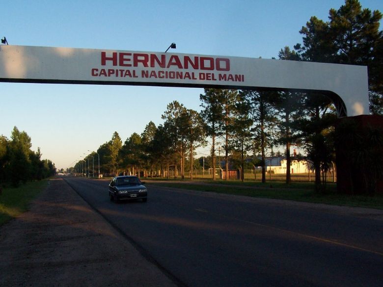 Hernando presentó la fecha para los comicios