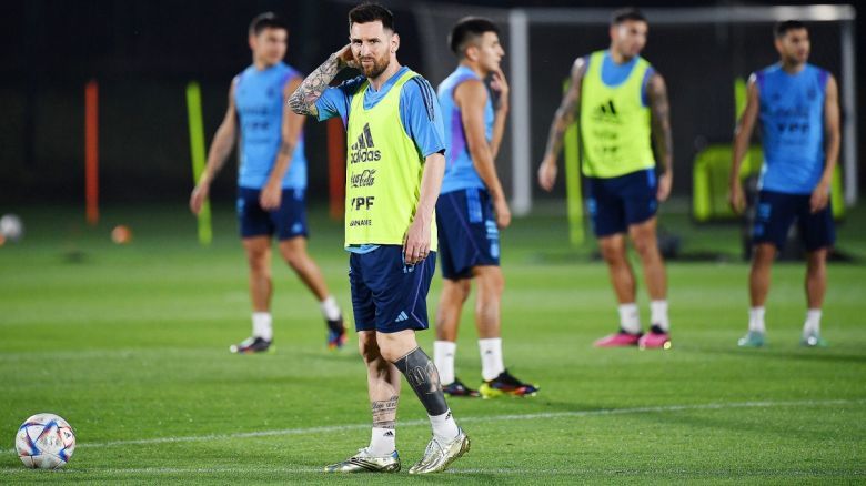 Volvió Di María y Scaloni paró un equipo con sorpresas
