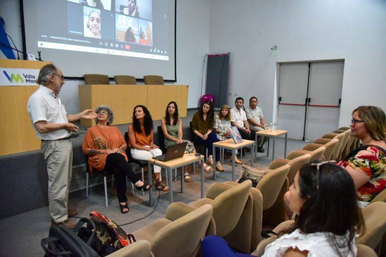 La medioteca y la UNVM  lanzaron un libro sobre educación inclusiva 